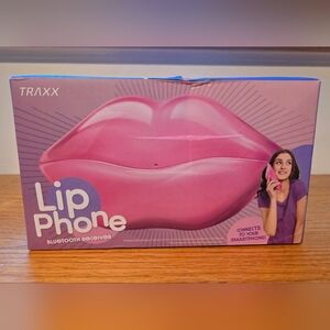 Traxx Lip Phone Bluetooth Receiver - Pink
